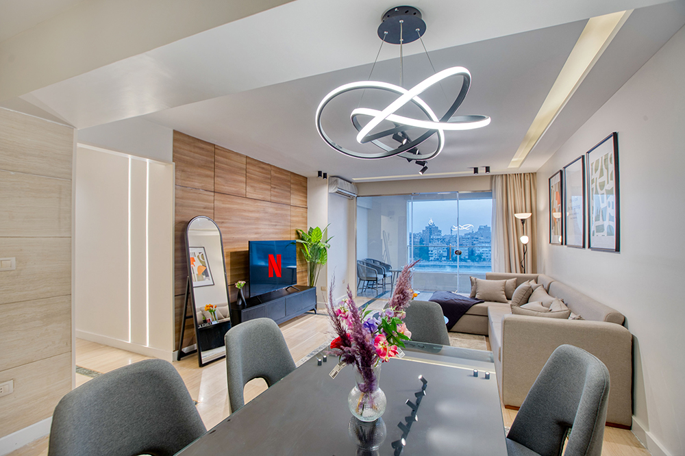 Superior Two bedrooms Nile View – Arkadia