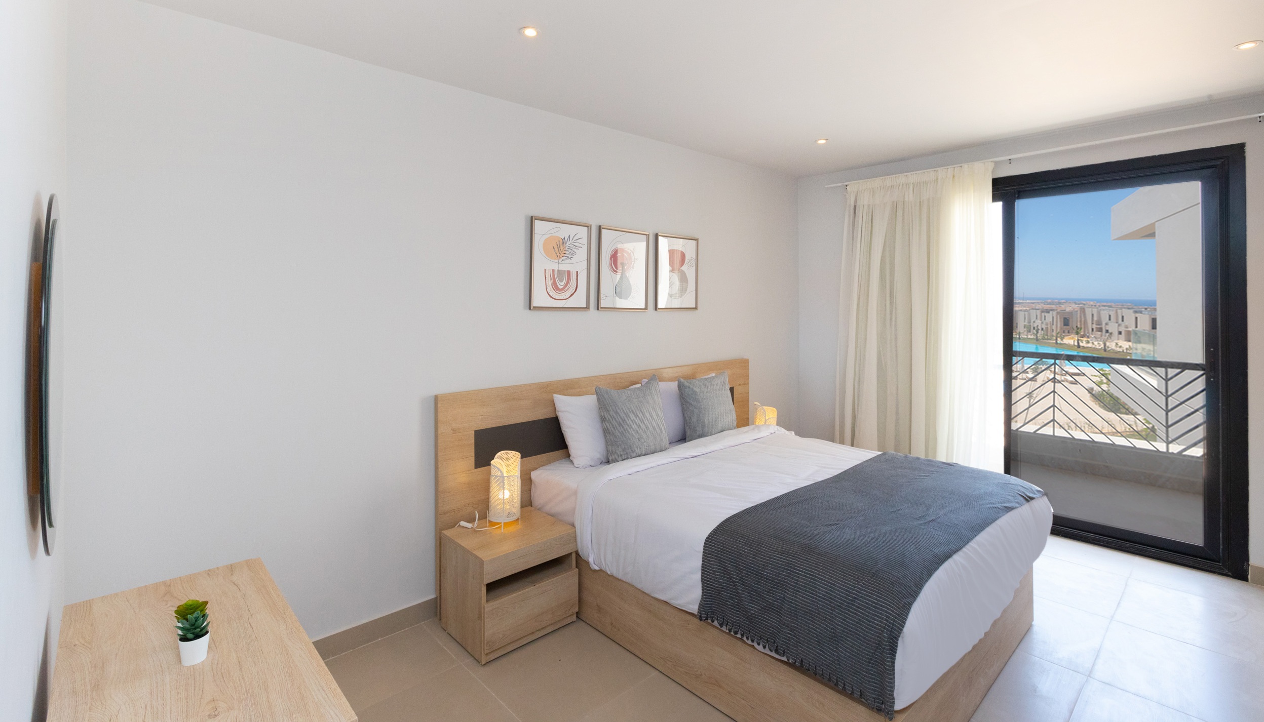 Three bedrooms with rooftop - Caesar bay North Coast