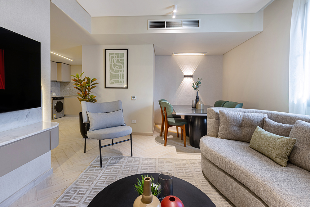 Standard one bedroom apartment – Sheikh Zayed