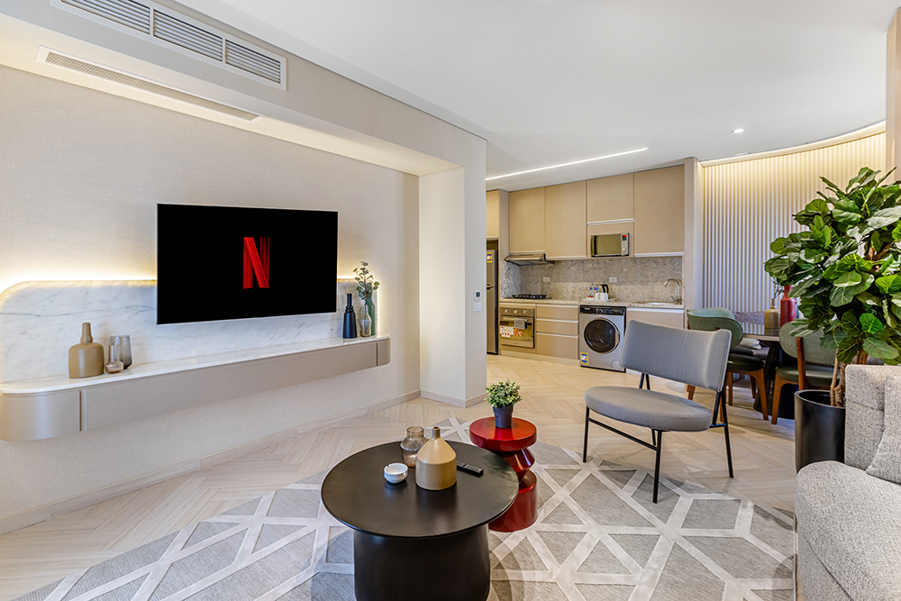 Superior one bedroom apartment – Sheikh Zayed