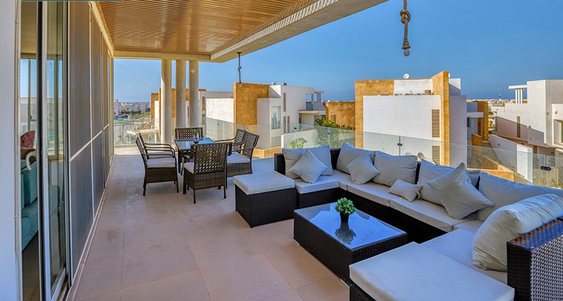 Three Bedrooms Apartment – Seashell North Coast